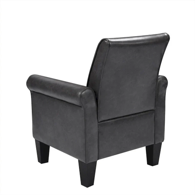 Accent Chairs, Comfy Sofa Chair, Armchair PU leather
