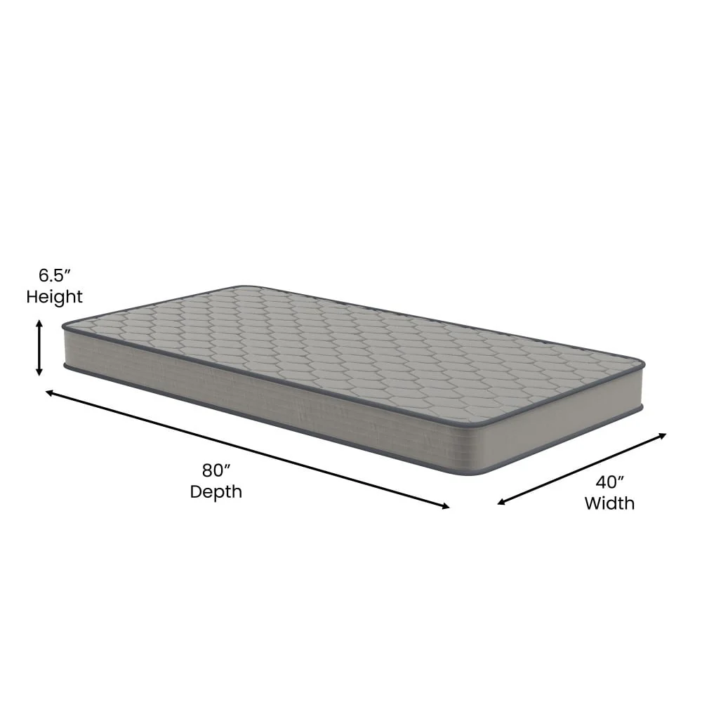 Medium Tight Top Innerspring Hybrid Mattress