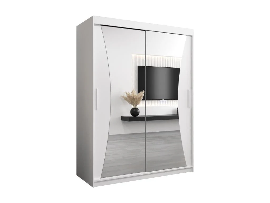 Wardrobe - Argente/Blanc (1)