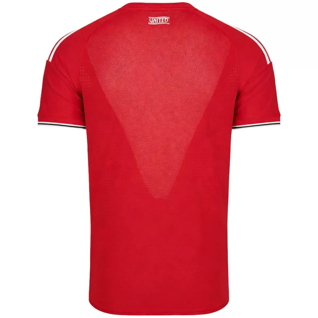 Player Version Manchester United Home Authentic Jersey 2026/27