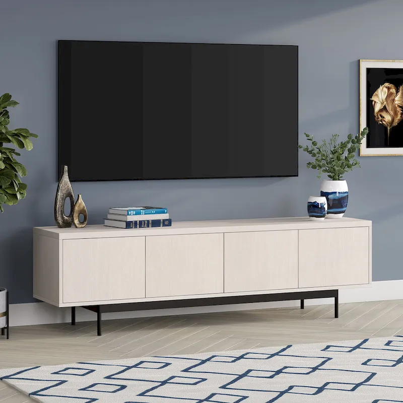 Abington Rectangular TV Stand for TV's up to 75 - 69.5 Wide