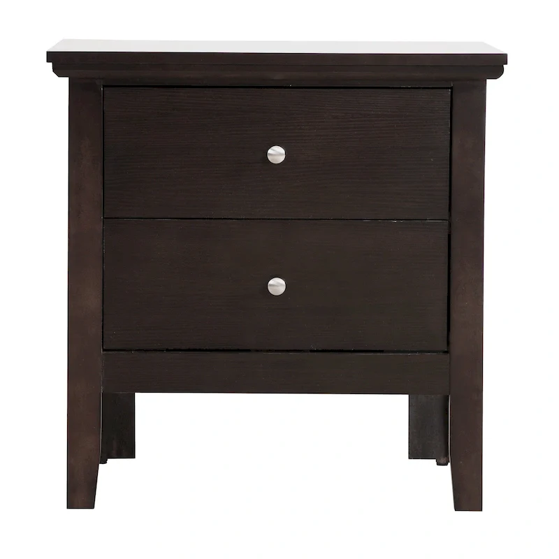 Primo 2-Drawer Nightstand (24 in. H x 19 in. W x 15.5 in. D)