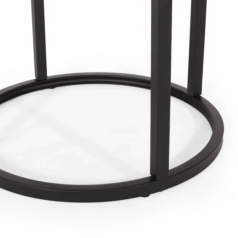 Gerrish Modern Industrial Coffee Table Set by Christopher Knight Home