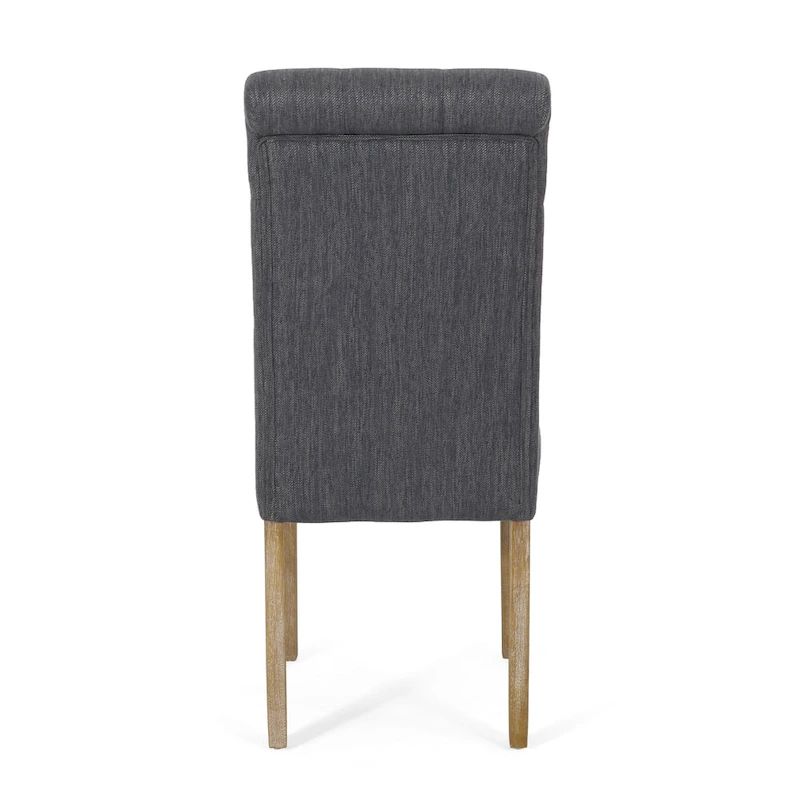 Aruda Upholstered Dining Chair (Set of 2) by Christopher Knight Home