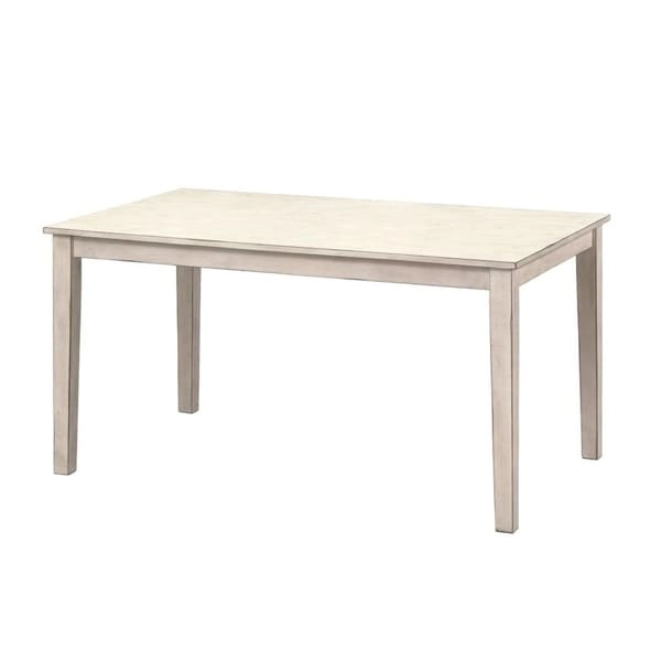Simple Living Olin Modern Farmhouse Dining Table