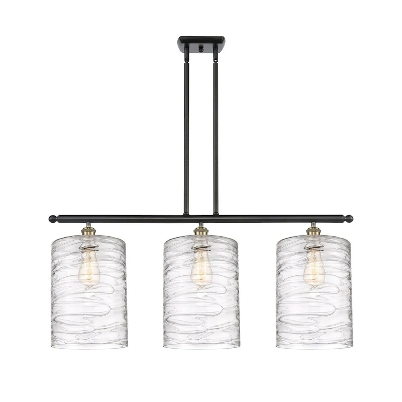 Innovations Lighting Cobbleskill - 3 Light 36  Island Light