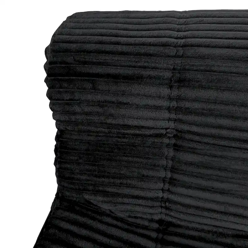 75 Foam 3-Seat Sofa with No Assembly, Space-Saving Design, and Easy Setup