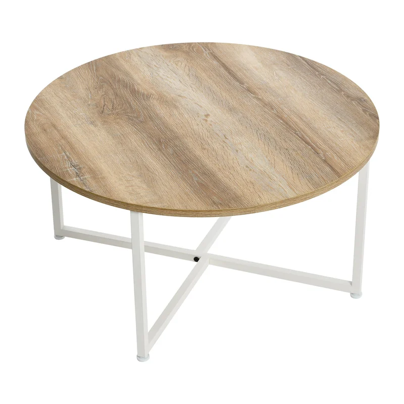 Household Essentials Round Coffee Table - 31.5
