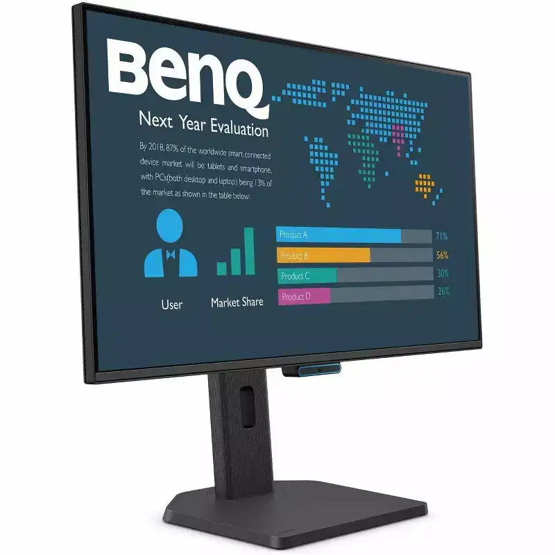 BenQ BL2790TC 27 Class Full HD LCD Monitor - 16:9 - 27 Viewable - In-plane Switching (IPS) Technology - 1920 x 1080 - 300 Nit - 5 ms - Speakers
