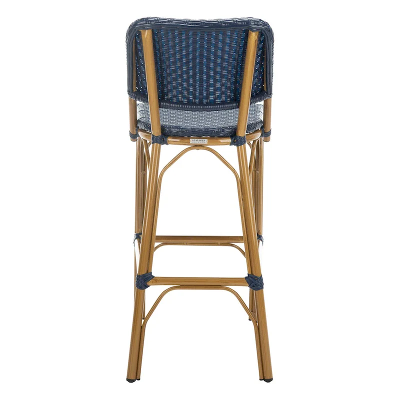 SAFAVIEH Janyce 30-inch Bar Stool - 17 x 20 x 41.3 - 17Wx20Dx41H