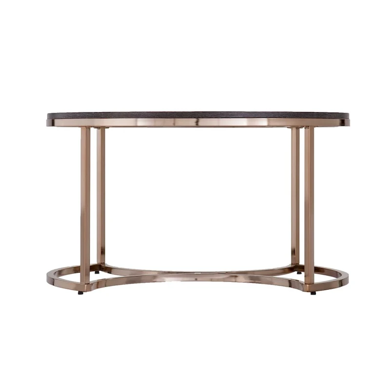 SEI Furniture Henderson Round 3-piece Nesting Coffee Table