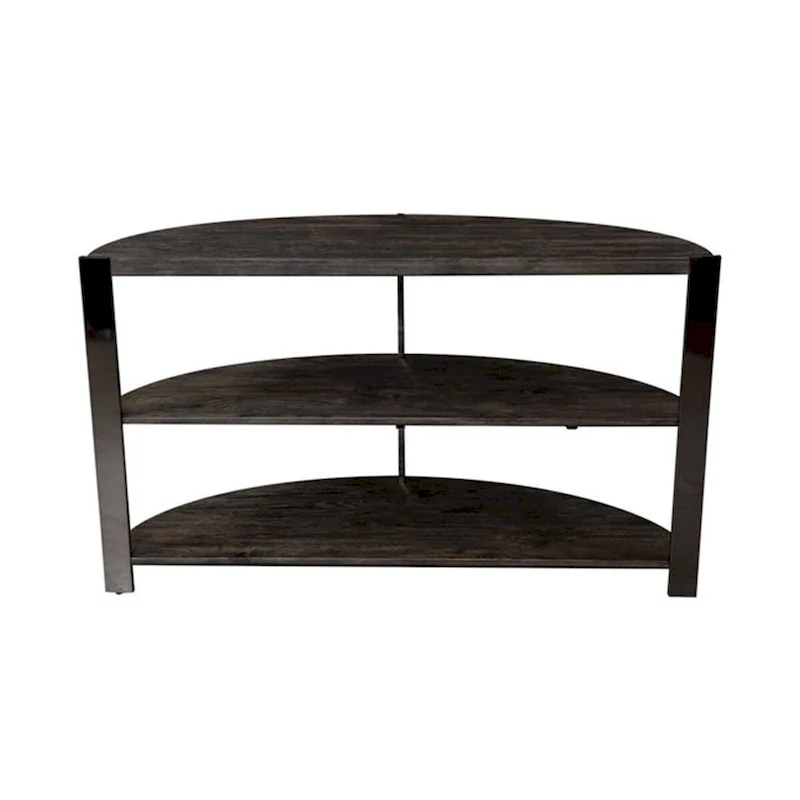 Kalne Console Table Half Moon Shape