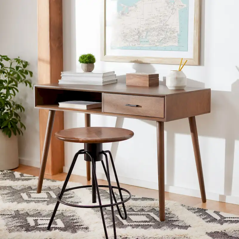 SAFAVIEH Ilijana 1-Drawer Writing Desk