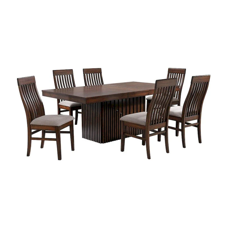 Mango Oak 7-Piece Dining Set