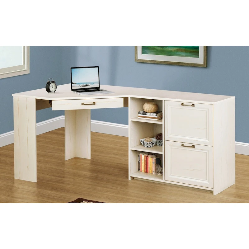 Saint Birch Salisbury Antique White 2-door File Cabinet