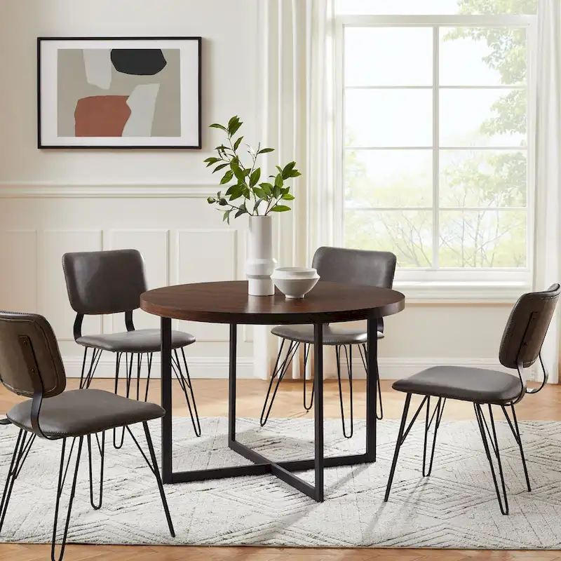 Middlebrook Designs Urban Round Dining Table