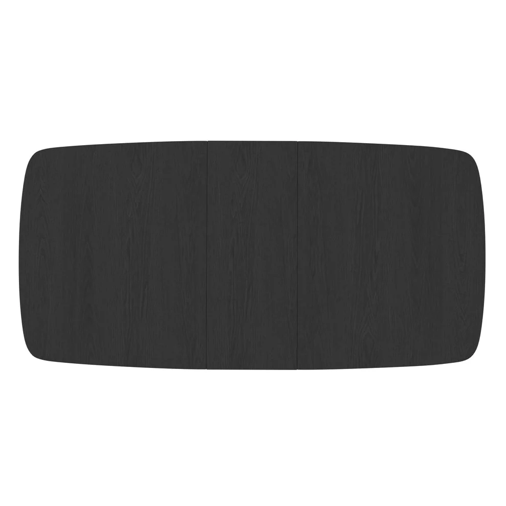 Carrie Black Extension Dining Table