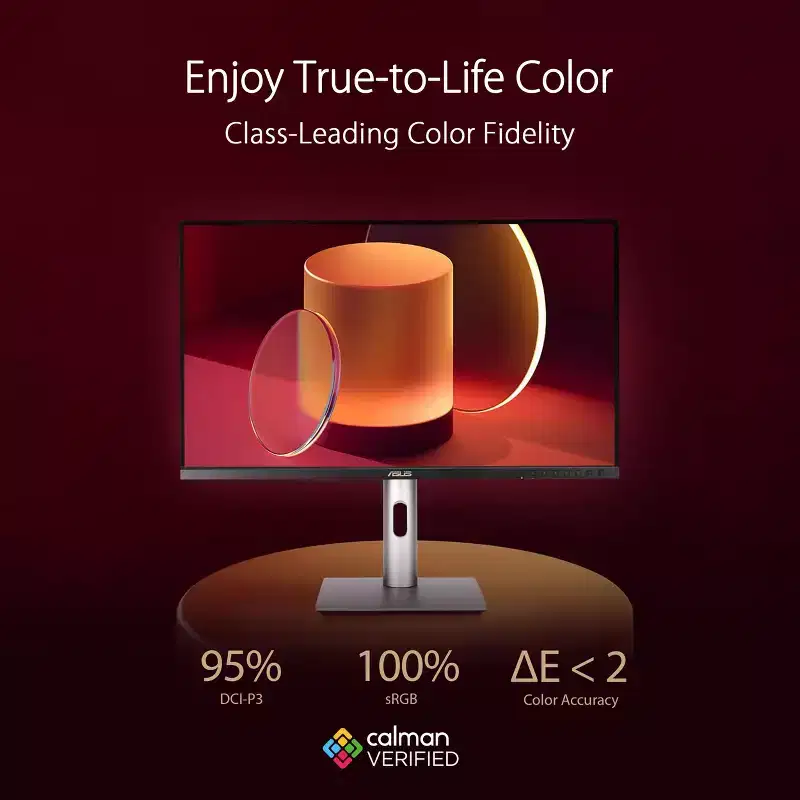 ASUS ProArt Display PA24ACRV 24? QHD 2560x1440 LCD IPS Monitor