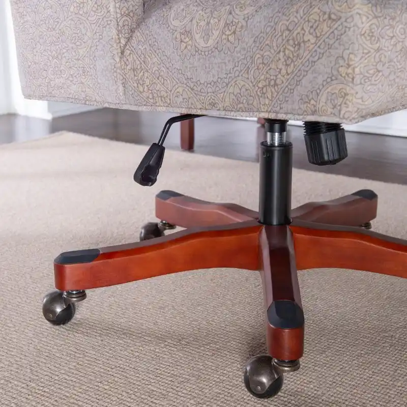 Violet Home Office Swivel Chair