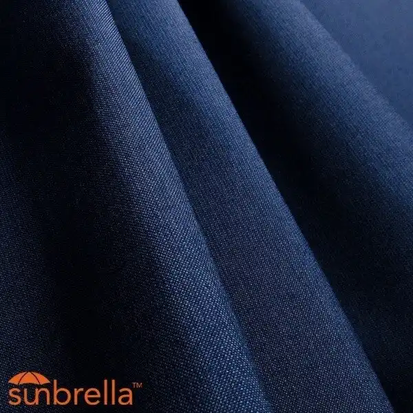 Wicker/Rattan 4 - Person Seating Group with Sunbrella Cushions