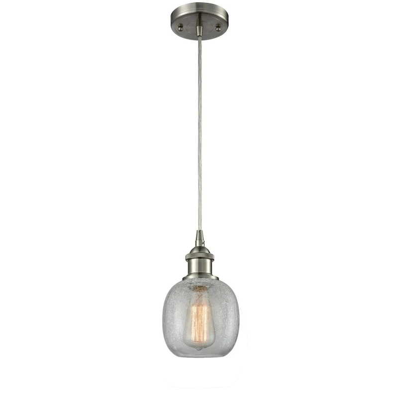 Innovations Lighting Belfast 6  Wide Mini Pendant - Cord Suspension