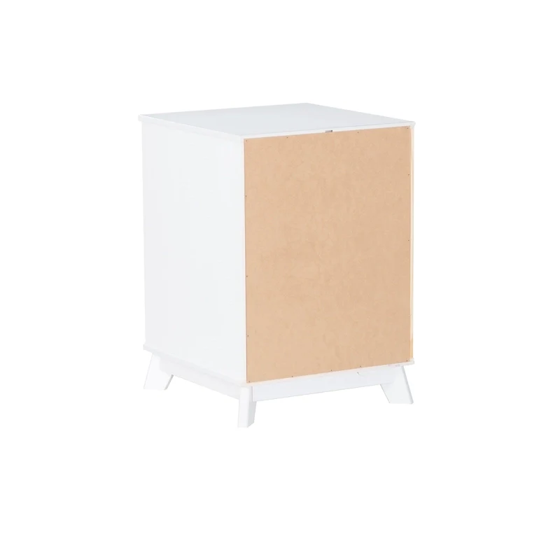 Purcell Pine Wood 3-Piece Bedroom Set with 6-Drawer Dresser and 3-Drawer Nightstands (Set of 2)