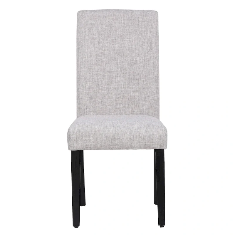 Grandview Upholstered Linen Fabric Dining Chair - 38.6