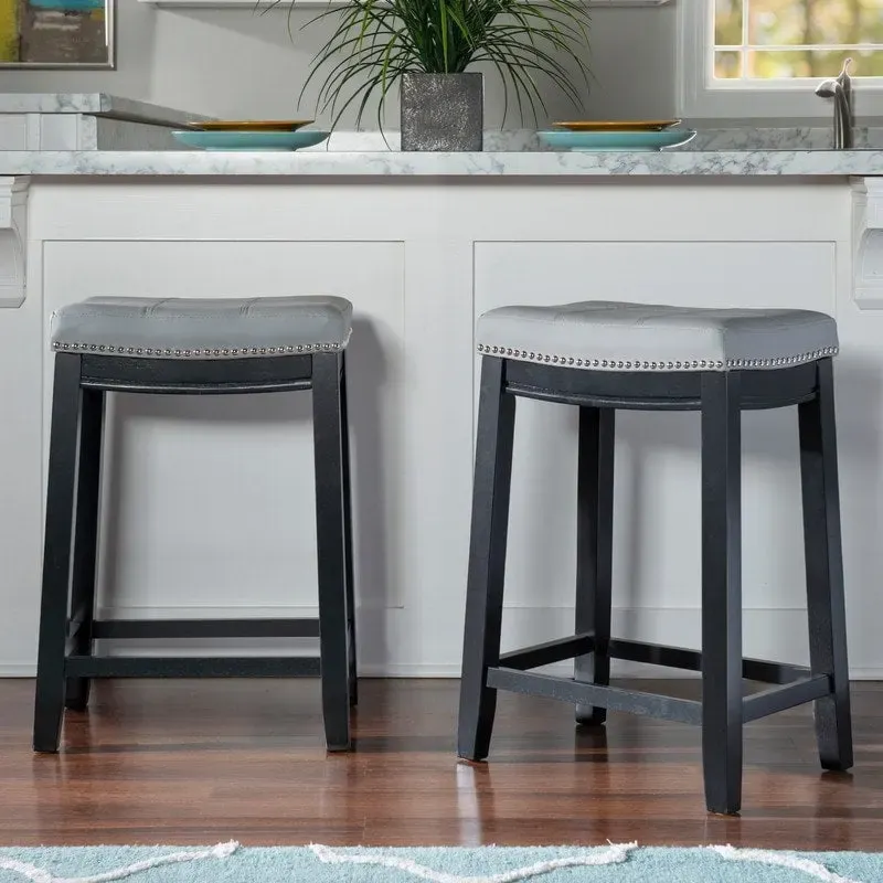 Linon Willamette 26-inch Counter Stool