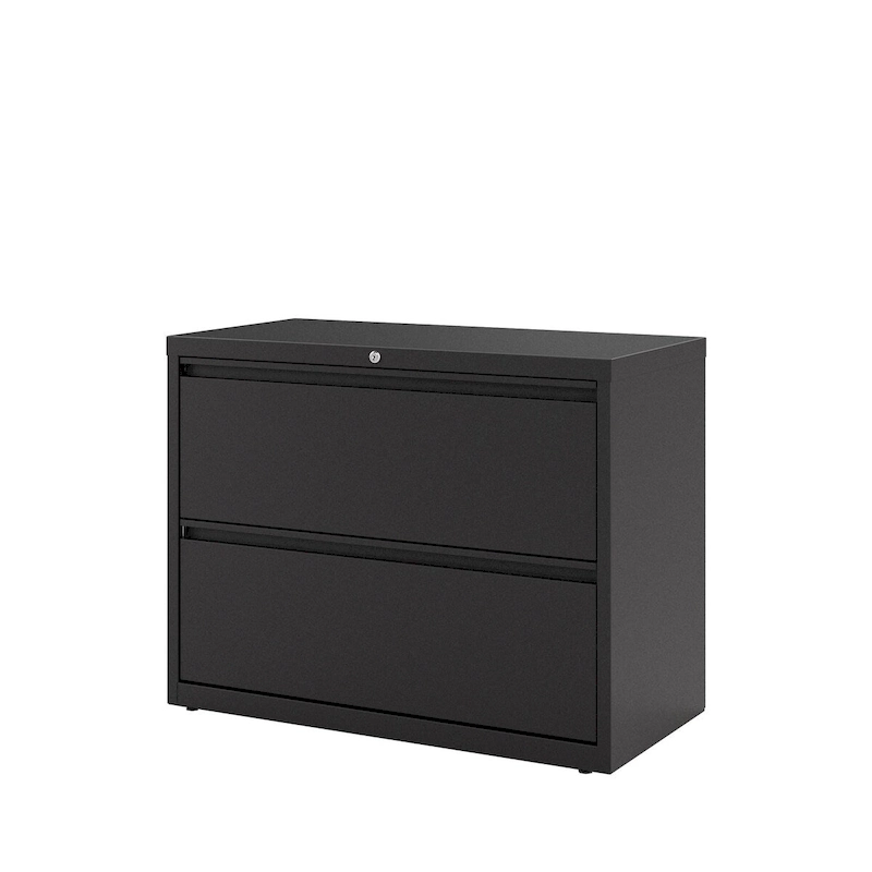Hirsh 36 W 2 Drawer Metal Lateral File Cabinet for Home/Office with Premium Matte Texture Finish