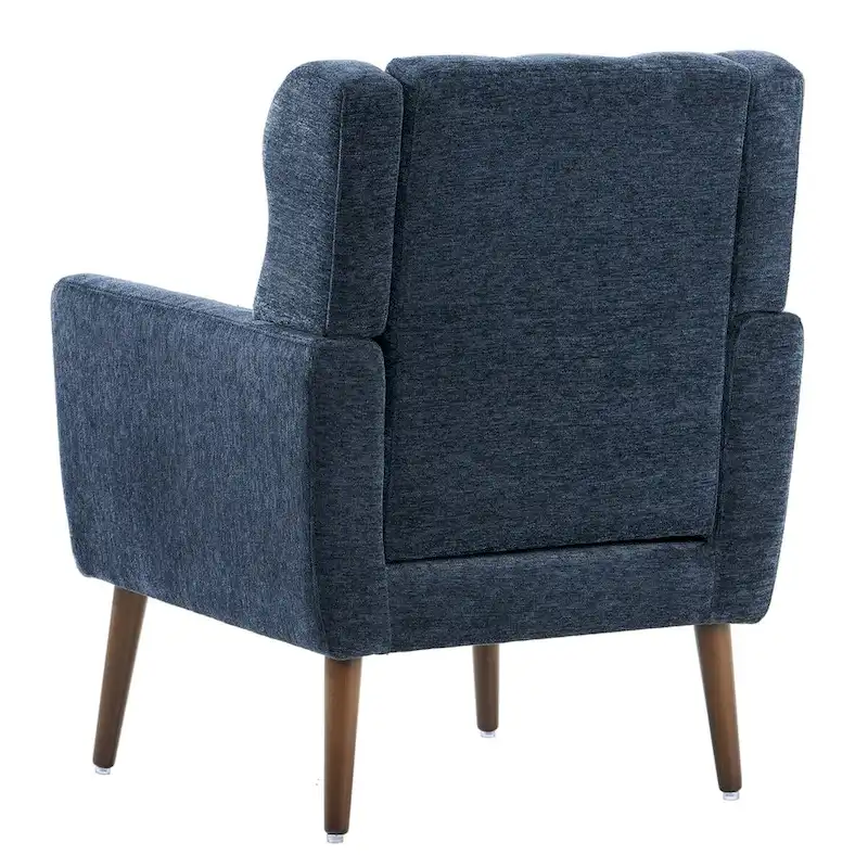 Modern Accent Chair Comfy Reading Chair Lounge Armchair