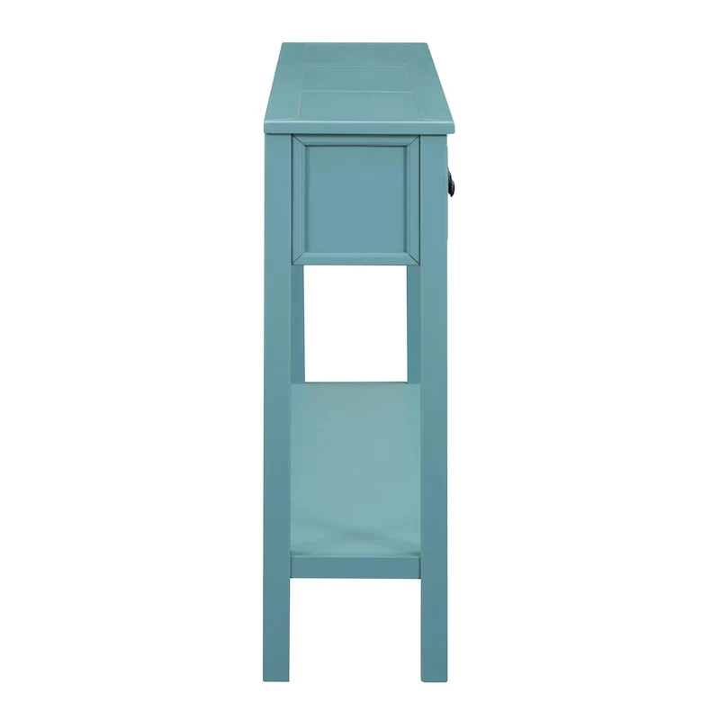 Rustic Entryway Console Table