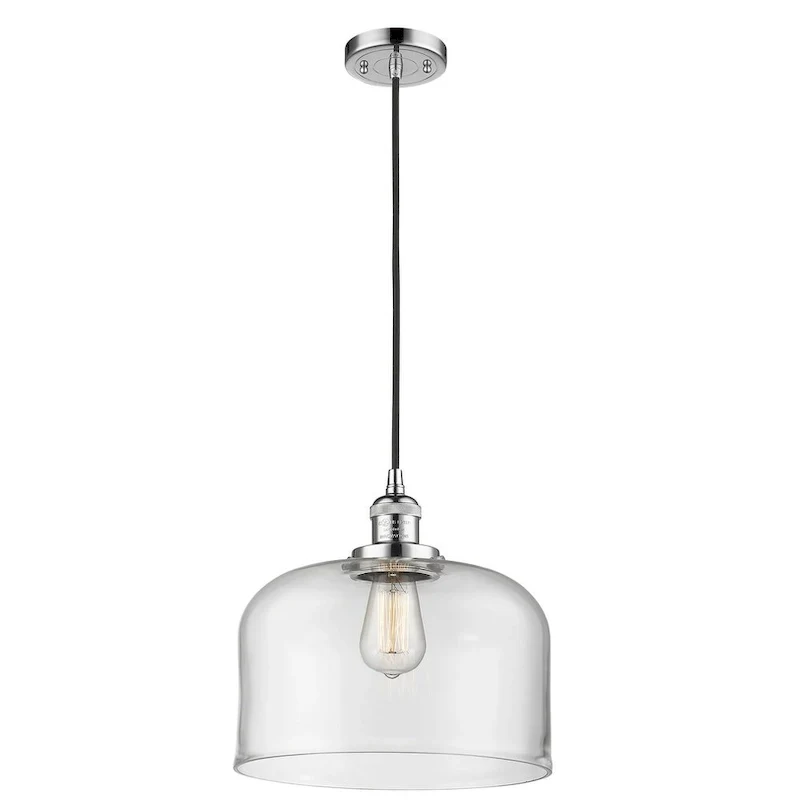 Innovations Lighting X-Large Bell Single Light 12  Wide Pendant with