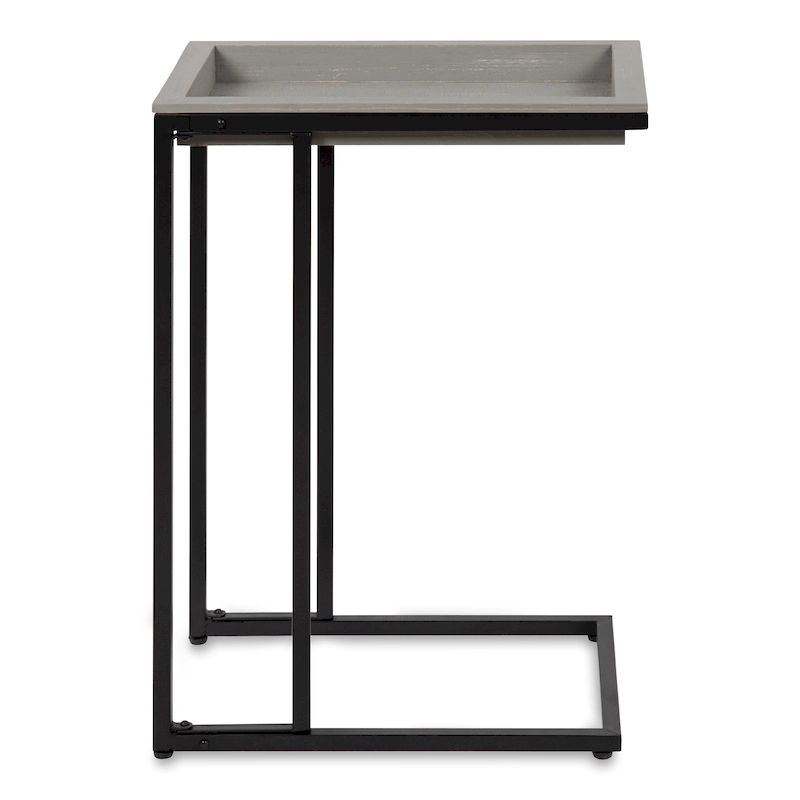 Kate and Laurel Lockridge Wood C-Table