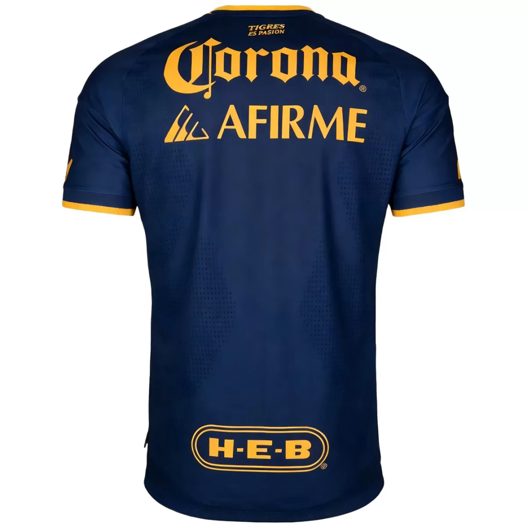 Player Version Tigres UANL Away Authentic Jersey 2026/27