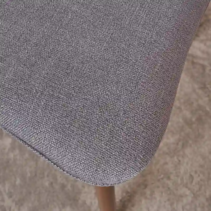 Christopher Knight Home Abrielle Mid-Century Modern Fabric Dining Chair - N/A