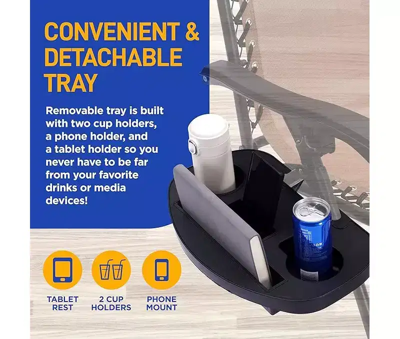 SereneLife Zero Gravity Lounge Chair