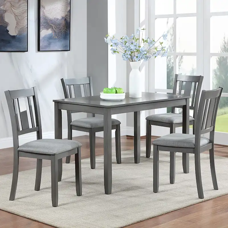 Dining Chairs with Padded Seat
