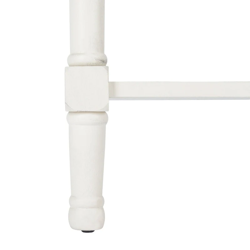 1-Drawer Lower Shelf Nightstand Accent Table - 19  W x 15.8  L x 26  H - 19Wx16Dx26H