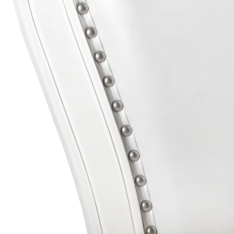 Furniture of America Eugene Traditional Solid Wood 9-Piece Expandable Dining Table Set