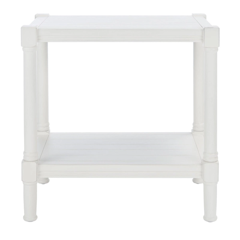 SAFAVIEH Metije Rectangle Accent Table - 22 W x 15.8 L x 22.8 H - 22Wx16Dx23H
