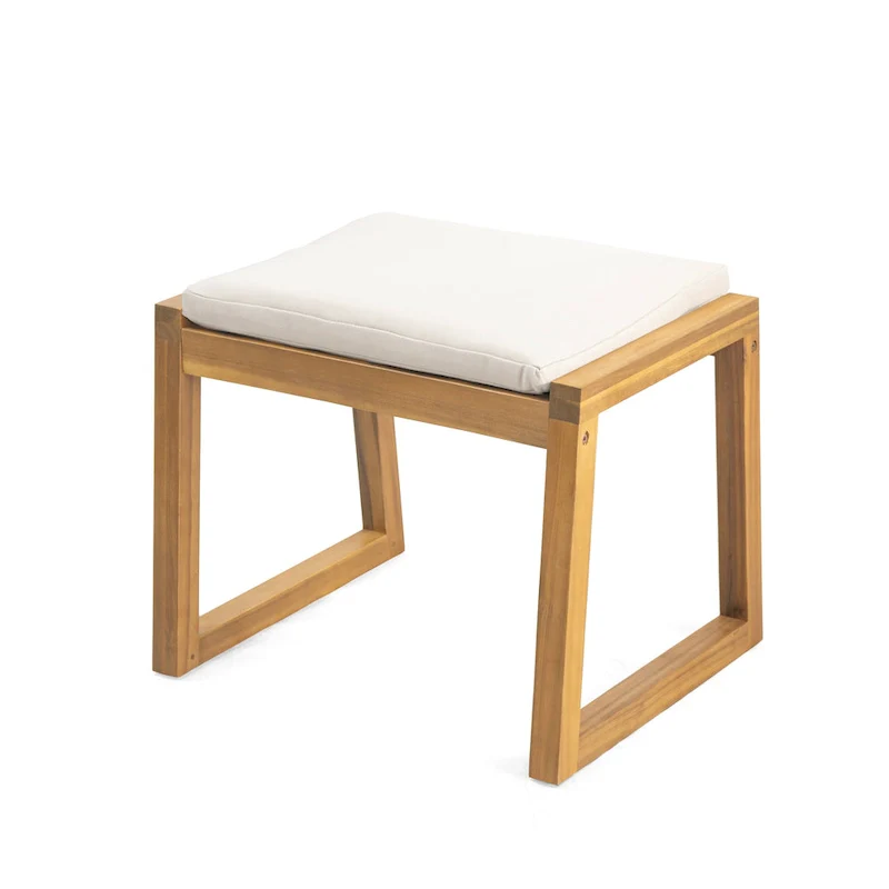 Christopher Knight Home Acacia Wood Dining Bench (Set of 2)