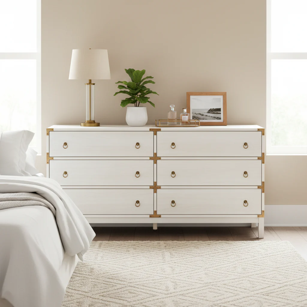 SAFAVIEH Home Galio 6 Drawer Chest