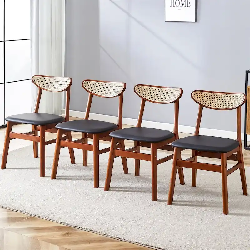 The Stylish and Durable Solid Wood Dining Chair