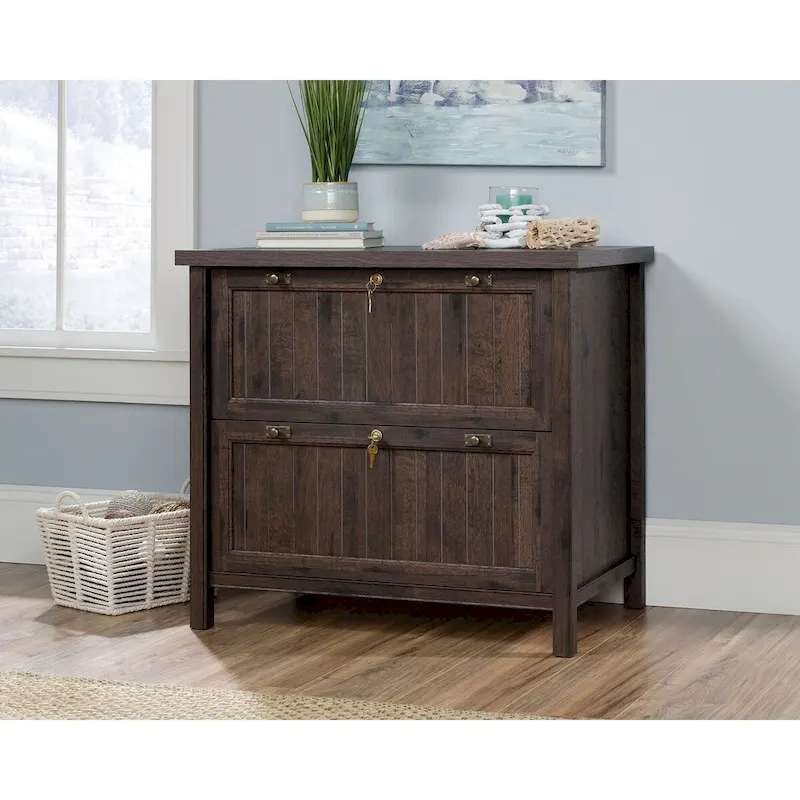 Sauder Costa Collection Lateral File Cabinet