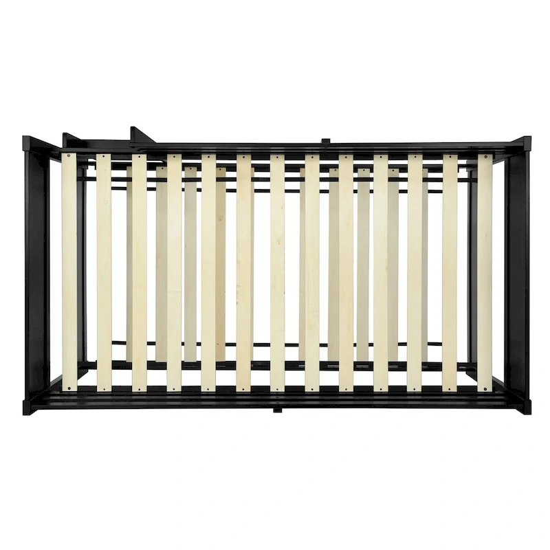 Delphia Low Profile Twin over Twin Bunk Bed