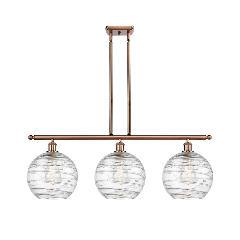 Innovations Lighting 516-3I-13-37 Athens Linear Athens 3 Light 37