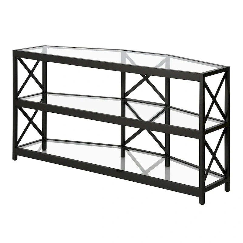 Celine Hexagonal TV Stand