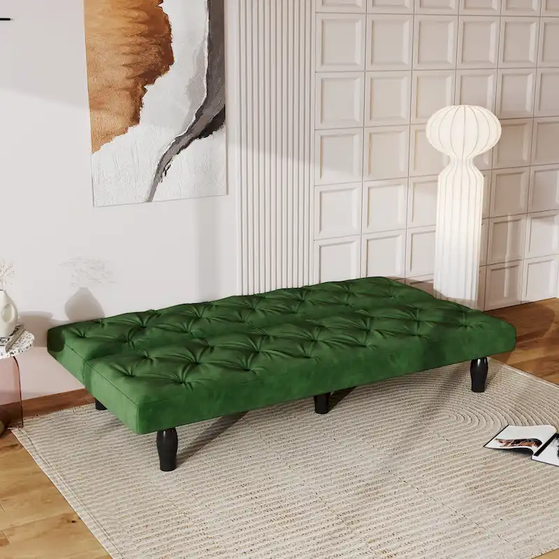 Velvet Sofa Bed