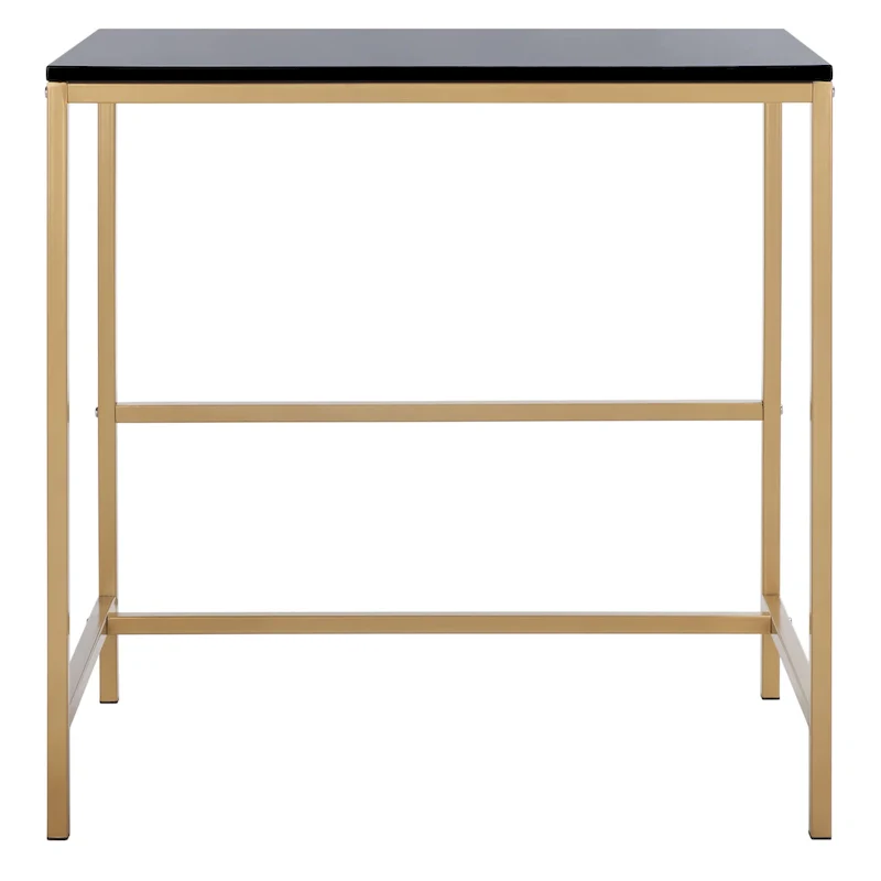 SAFAVIEH Aleen Glossy Wooden Desk