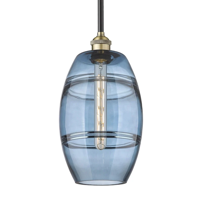 Innovations Lighting 616-1S 9 8 Vaz Pendant Vaz 8  Wide Mini Pendant